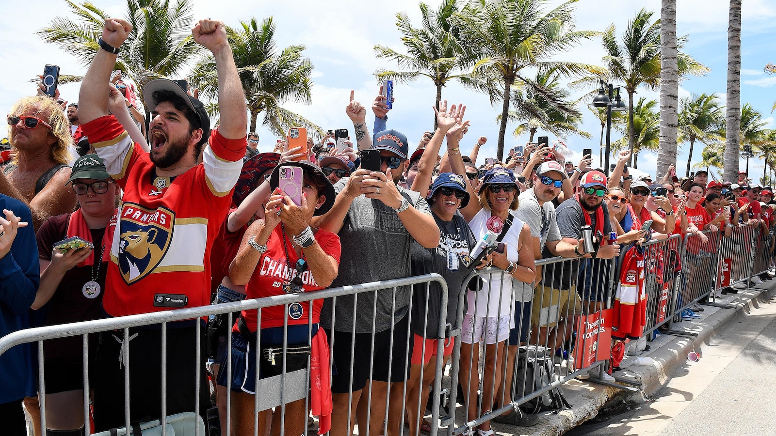 Panthers celebrate 2nd consecutive Stanley Cup with another parade