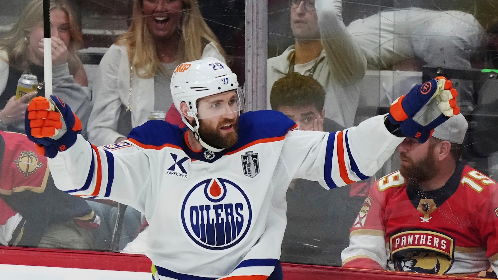Stanley Cup Final is becoming a showcase for the Oilers' Leon Draisaitl