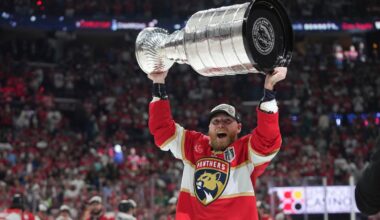 Playoff MVP Sam Bennett agrees on 8-year, $64 million contract to stay with Florida Panthers