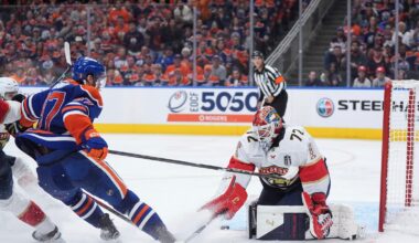 After 2 overtime games, Panthers and Oilers relish days off as Stanley Cup Final shifts to Florida