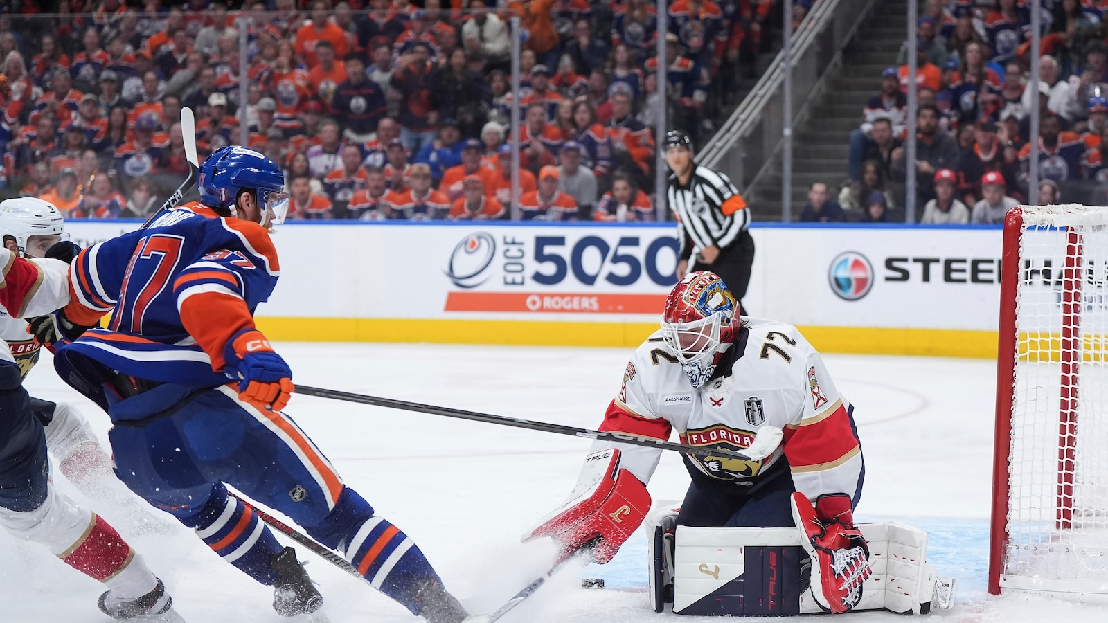 After 2 overtime games, Panthers and Oilers relish days off as Stanley Cup Final shifts to Florida