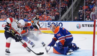 Panthers-Oilers Stanley Cup Final is as tight as can be. Game 3 could tilt the series