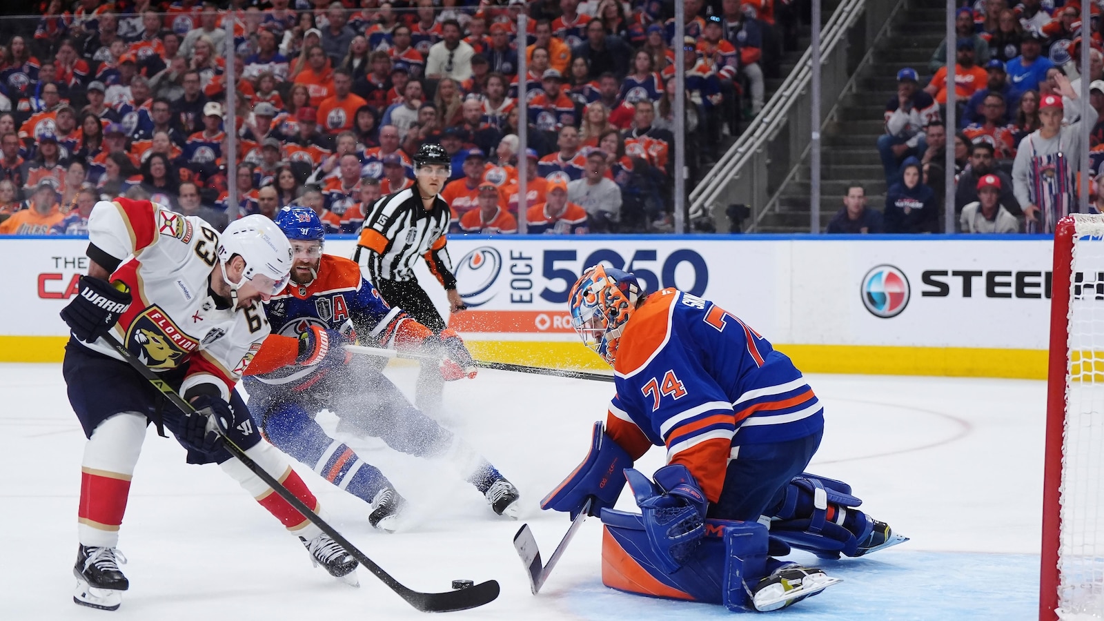 Panthers-Oilers Stanley Cup Final is as tight as can be. Game 3 could tilt the series