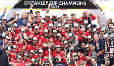 Back-to-back championships: The numbers behind the Panthers' run to the Stanley Cup
