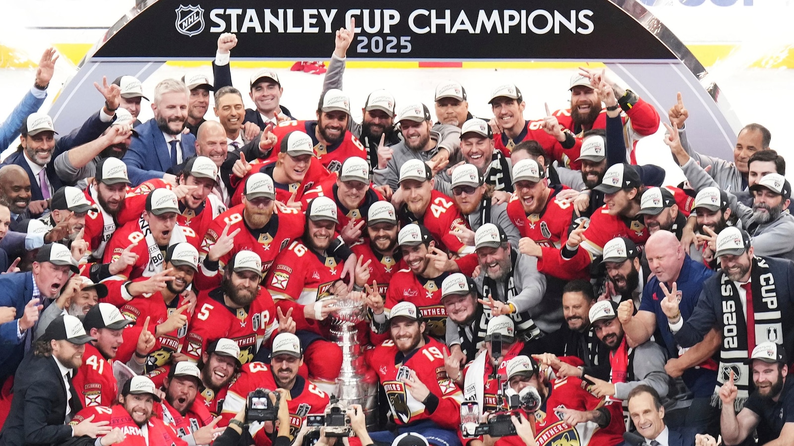 Back-to-back championships: The numbers behind the Panthers' run to the Stanley Cup