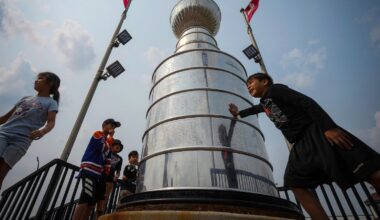 Panthers visit the Oilers in Game 1 of the Stanley Cup Final in Edmonton