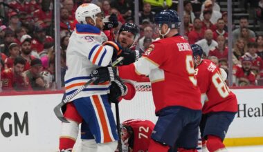 Stanley Cup Final averaged 2.5M US viewers, a drop from last year's Cup and the 4 Nations final