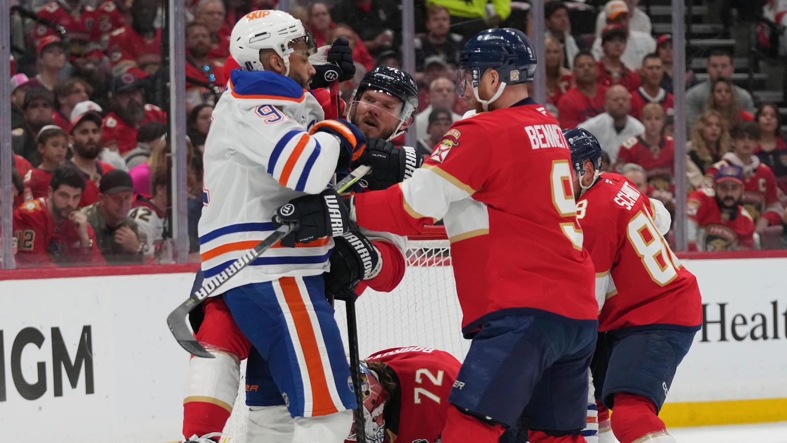 Stanley Cup Final averaged 2.5M US viewers, a drop from last year's Cup and the 4 Nations final