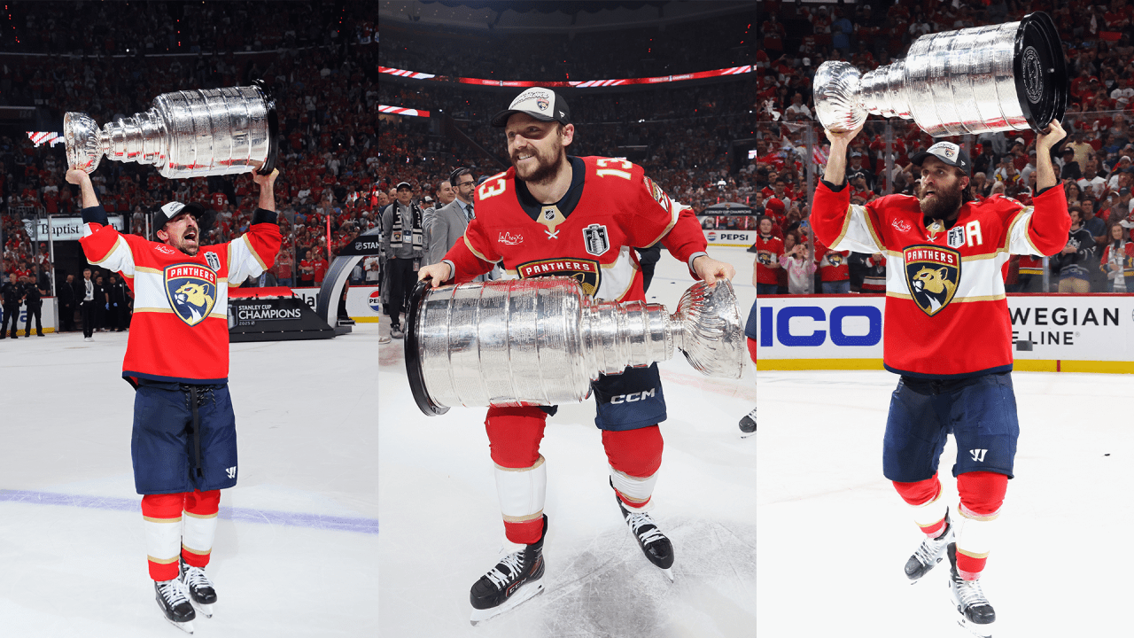 Marchand, Bennett, Ekblad want to remain with Panthers, aim for Stanley Cup 3-peat