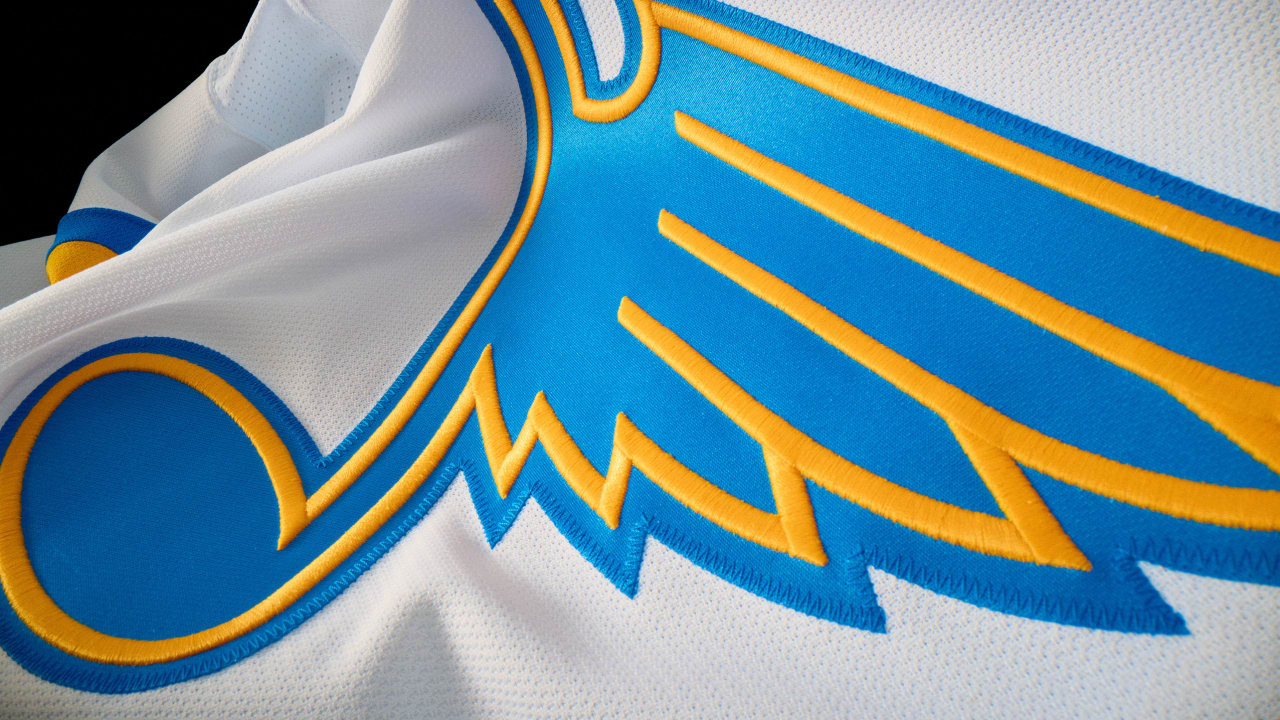 Blues unveil new primary uniforms inspired by Winter Classic jerseys