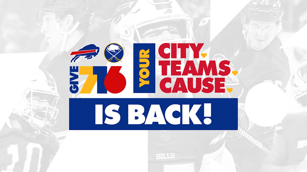 Buffalo Bills and Buffalo Sabres announce Give 716 Day for 2025