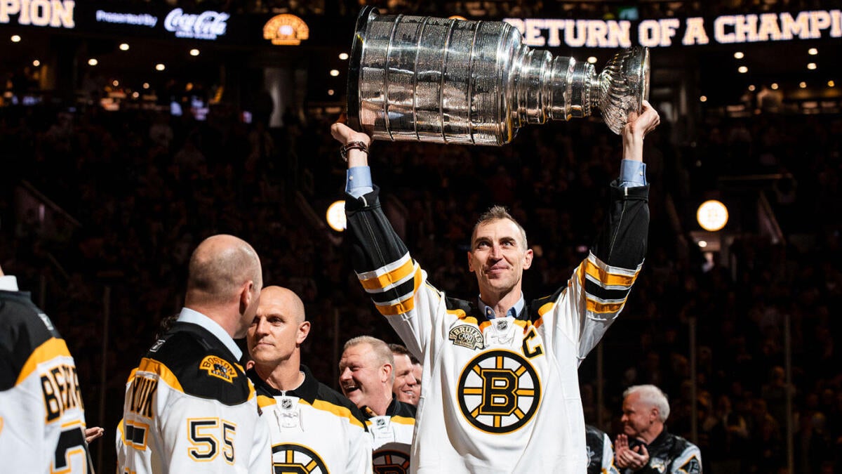 Hockey Hall of Fame class of 2025: Zdeno Chara, Joe Thornton headline this year's inductees