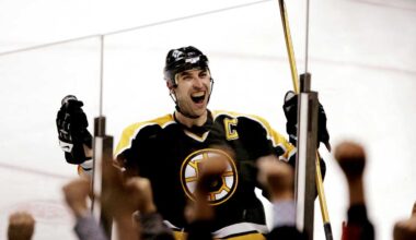 Former Bruins captain Zdeno Chara elected to Hockey Hall of Fame class