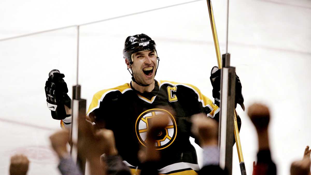 Former Bruins captain Zdeno Chara elected to Hockey Hall of Fame class