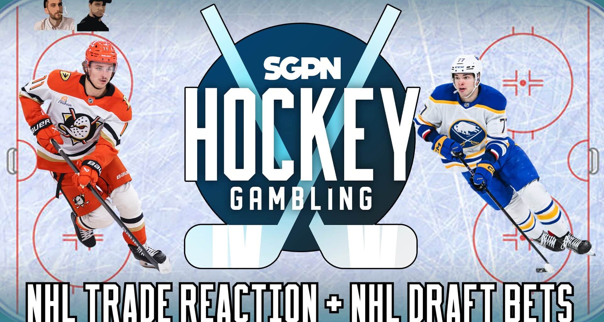 Peterka, Zegras trade reactions & NHL Draft bets