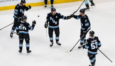 Utah scores franchise-record 7 goals to ease past Kraken