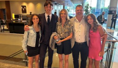 Saskatoon's Roger McQueen receives Disney welcome from Anaheim Ducks at 2025 NHL Draft