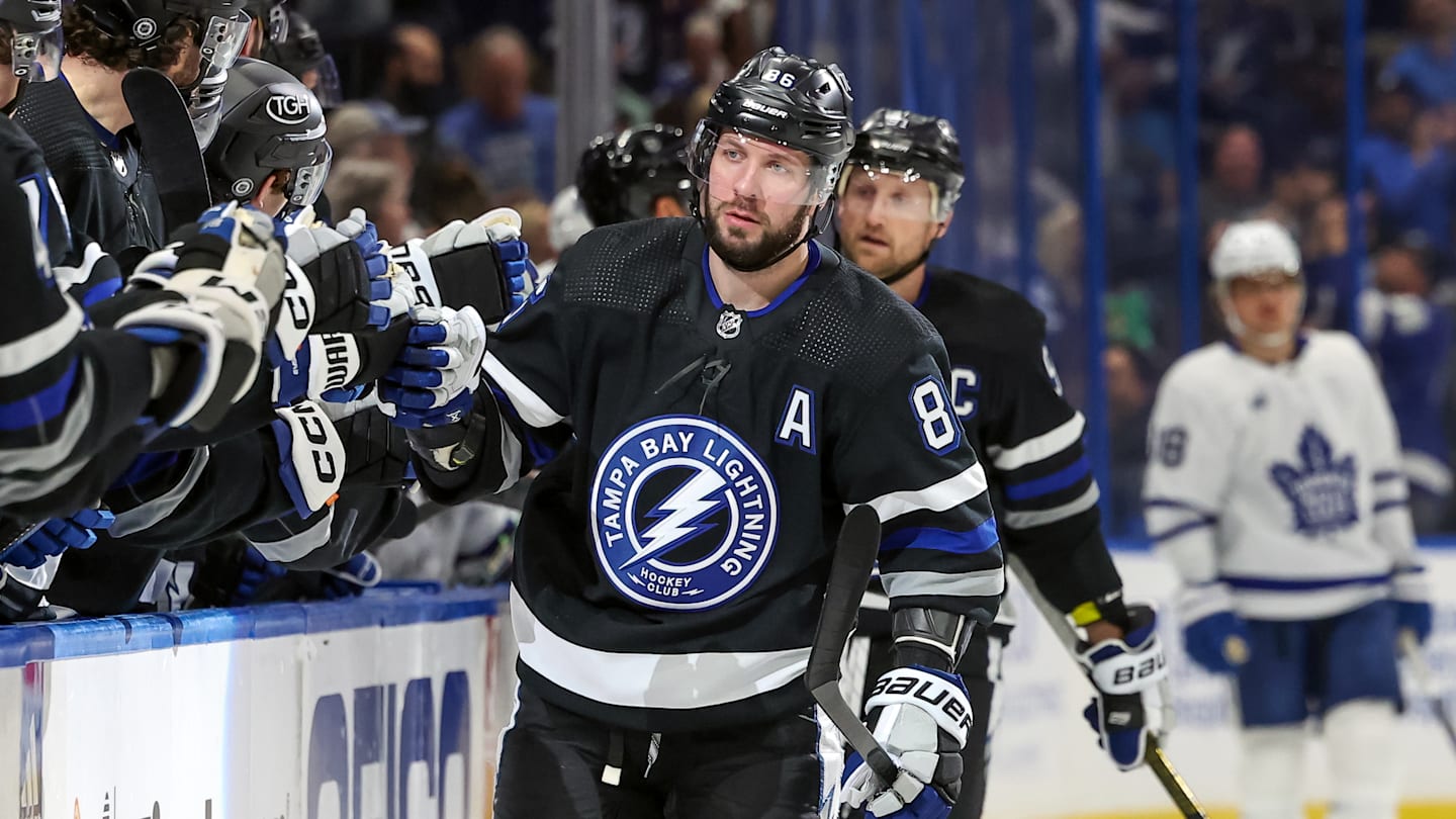 The Tampa Bay Lightning are unequivocally Nikita Kucherov's team — especially now that the tenure of the franchise's most accomplished player (Steven Stamkos) is in the rear view.