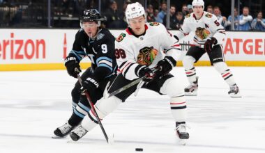 Chicago Blackhawks v Utah Hockey Club