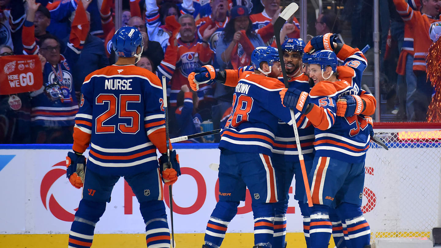 Vegas Golden Knights v Edmonton Oilers - Game Four