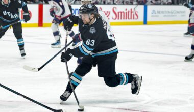 Toronto Maple Leafs Acquire Utah Mammoth Winger