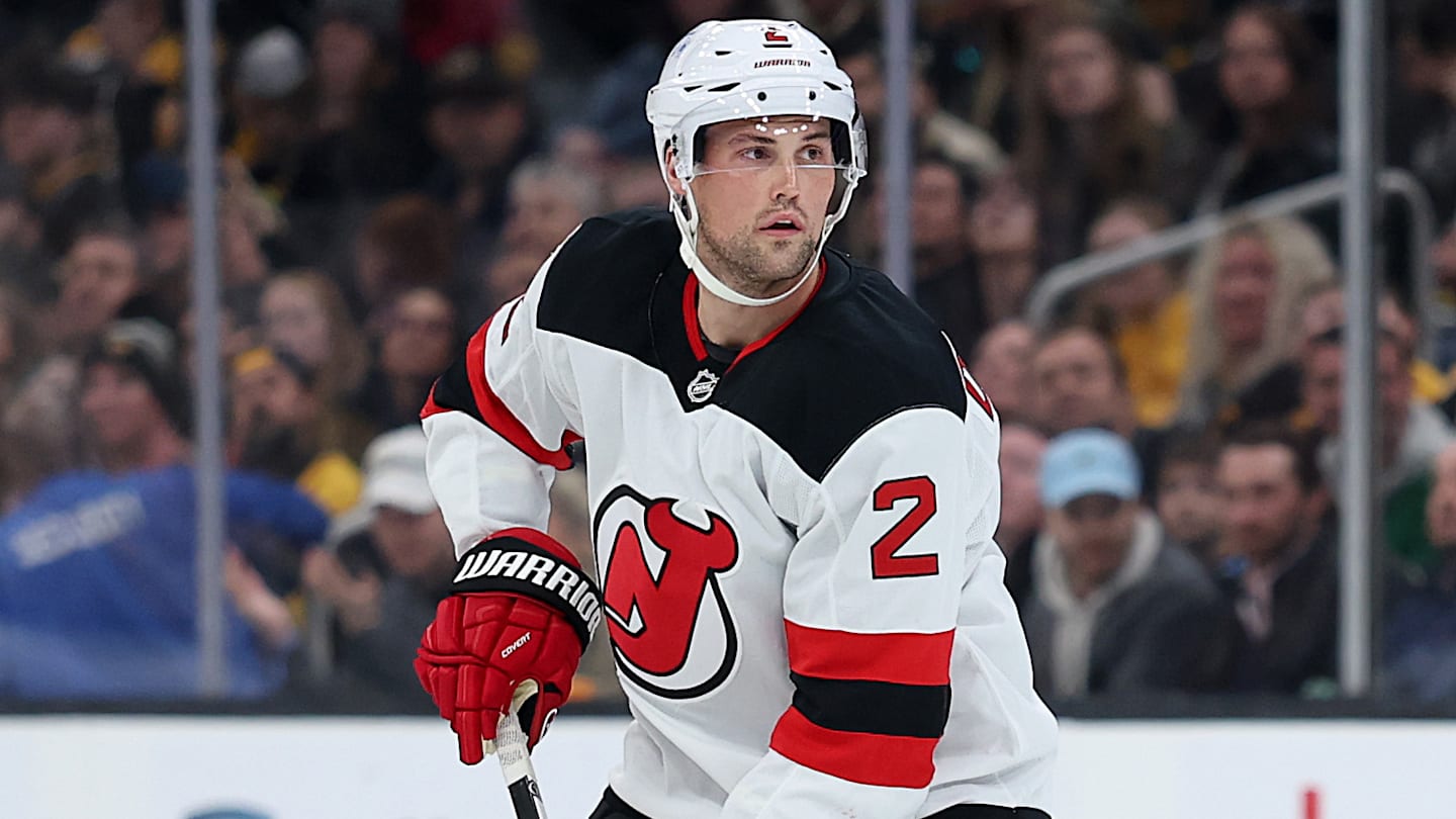 New Jersey Devils v Boston Bruins