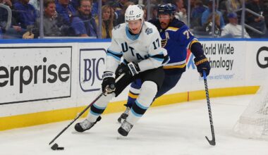 Utah Hockey Club v St Louis Blues