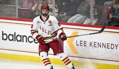 Will Skahan Reflects on First Year at Boston College