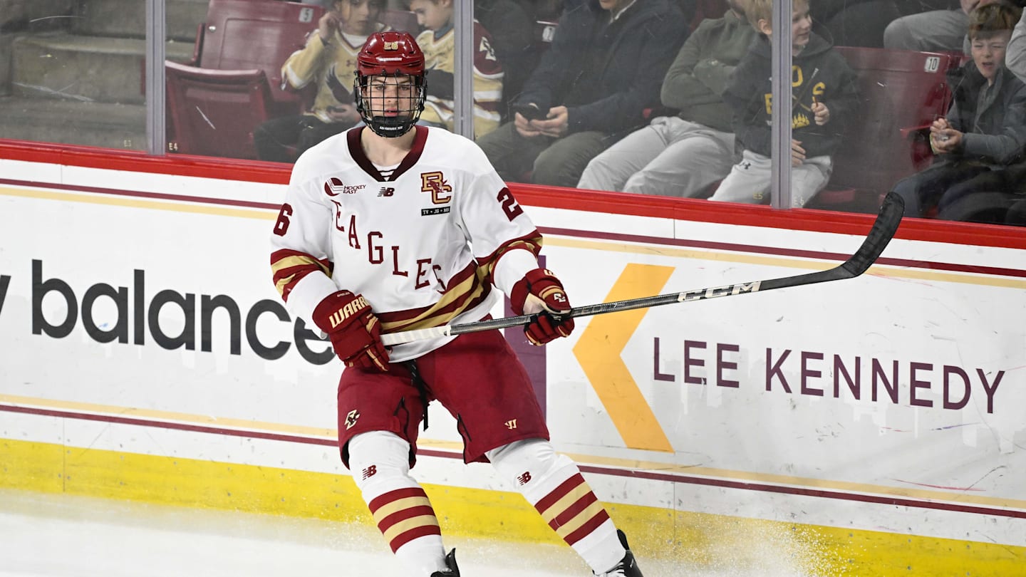 Will Skahan Reflects on First Year at Boston College