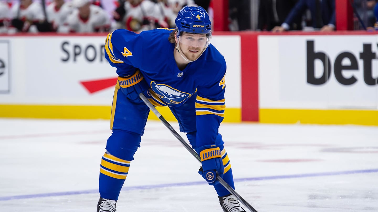 Buffalo Sabres Could Still Trade Re-Signed Defenseman