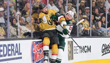 Minnesota Wild v Vegas Golden Knights - Game Five