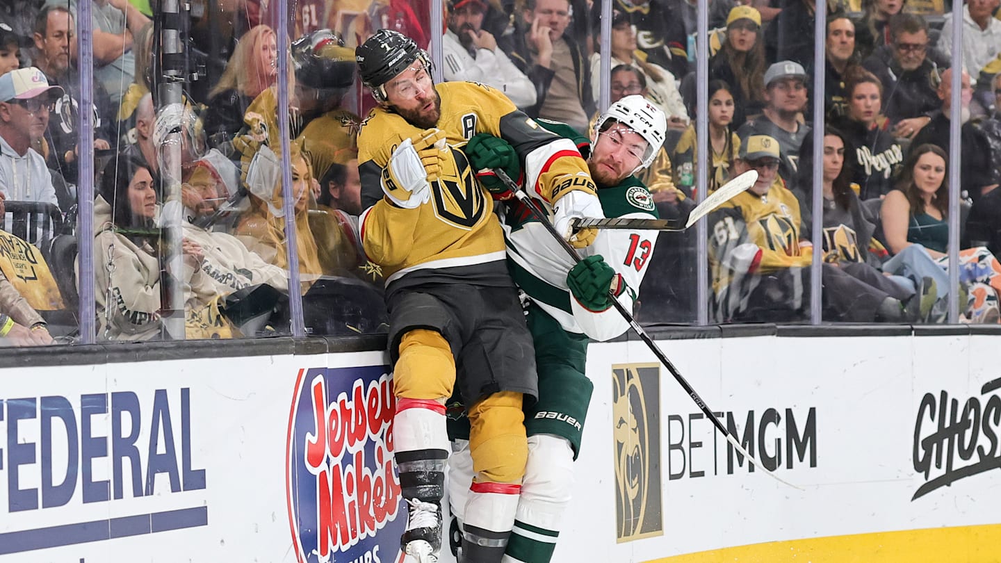 Minnesota Wild v Vegas Golden Knights - Game Five