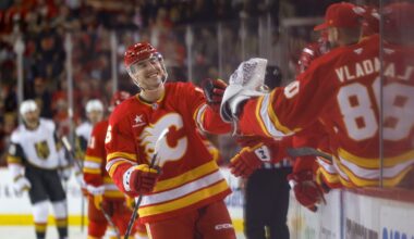 Vegas Golden Knights v Calgary Flames