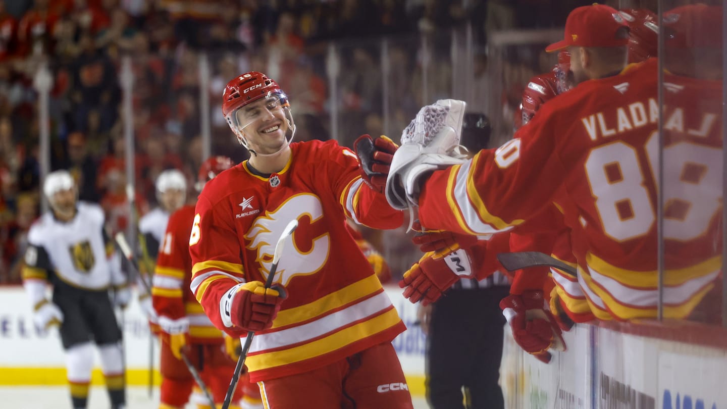 Vegas Golden Knights v Calgary Flames