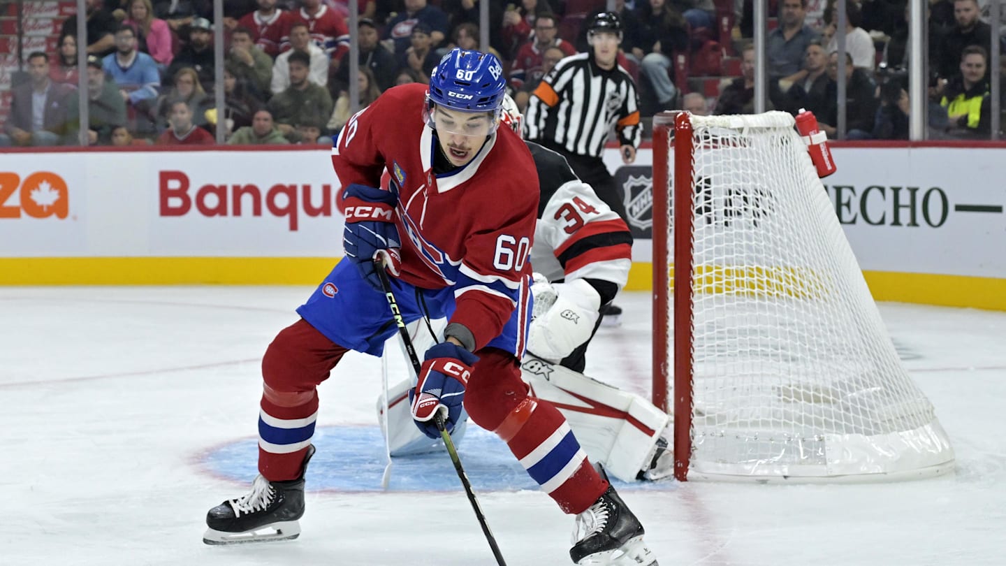 Logan Mailloux Praises Underrated Montreal Canadiens Prospect