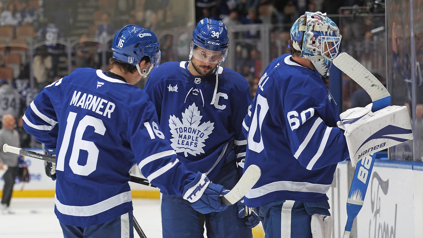 Florida Panthers v Toronto Maple Leafs - Game Seven