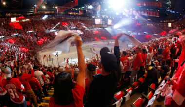 Tampa Bay Lightning v Detroit Red Wings - Game Three