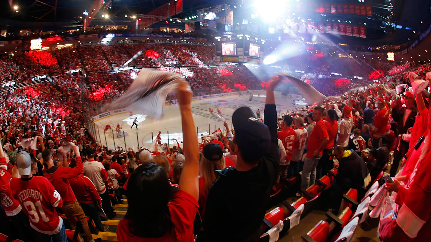 Tampa Bay Lightning v Detroit Red Wings - Game Three