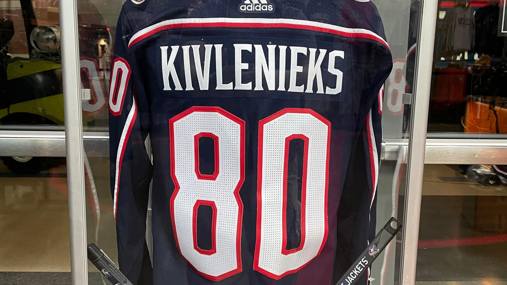 Columbus Blue Jackets honor late goalie Matiss Kivlenieks with heartfelt video tribute