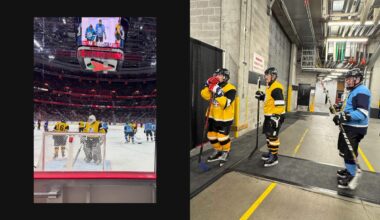 At the good old (emphasis on ‘old’) hockey game: How 13 octogenarian skaters lived their NHL dream