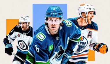 NHL free-agent big board 5.0: Who’s left with Marner, Marchand, Ekblad, Provorov off the market?