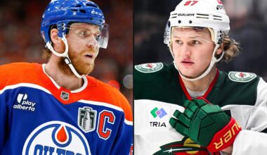 Ranking the NHL’s top 40 free agents of 2026: Connor McDavid, Kirill Kaprizov and more