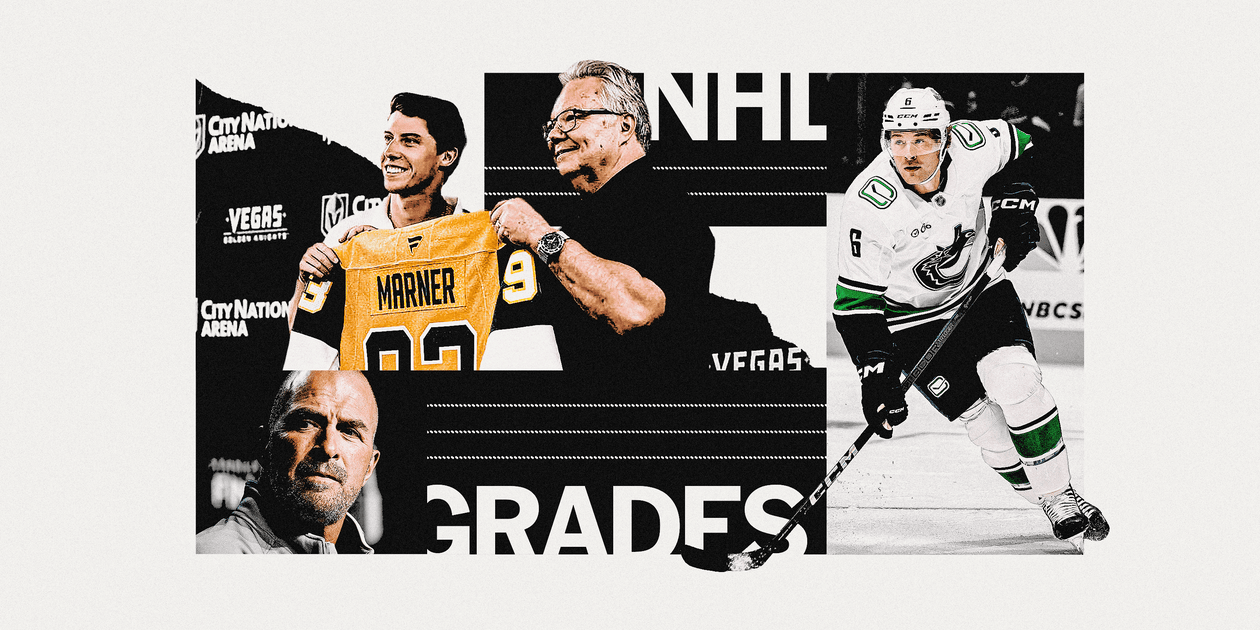NHL free-agency report cards: Grading every team’s early offseason moves