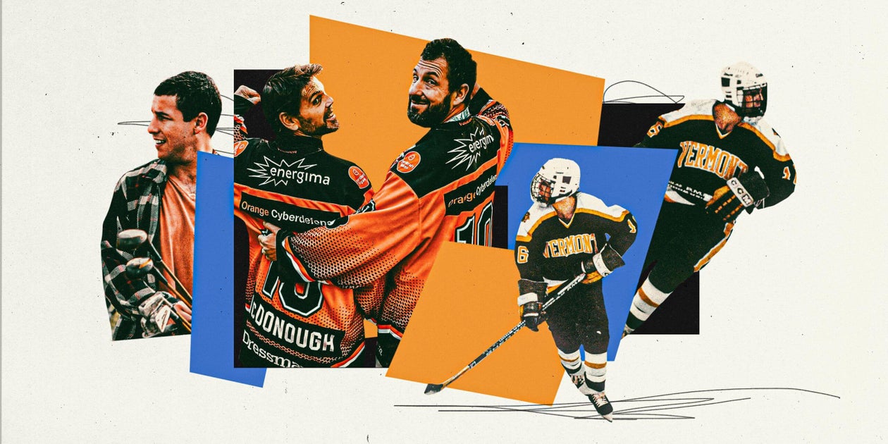‘Real-life Happy Gilmore’: Meet the hockey player who inspired the Adam Sandler movies