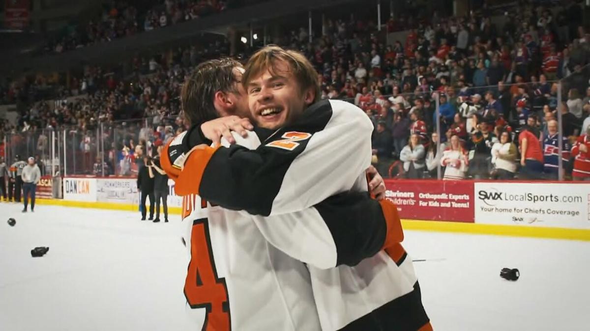 Yukon hockey star Gavin McKenna commits to Penn State