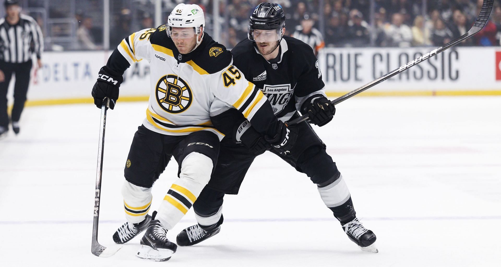 Boston Bruins v Los Angeles Kings - Source: Getty