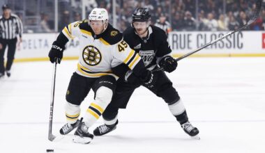 Boston Bruins v Los Angeles Kings - Source: Getty