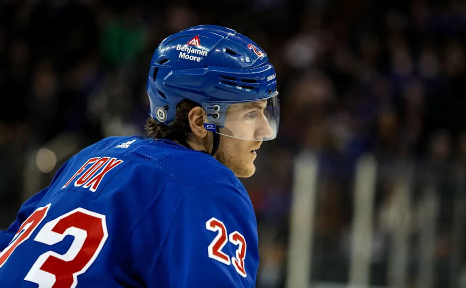 NHL: Carolina Hurricanes at New York Rangers