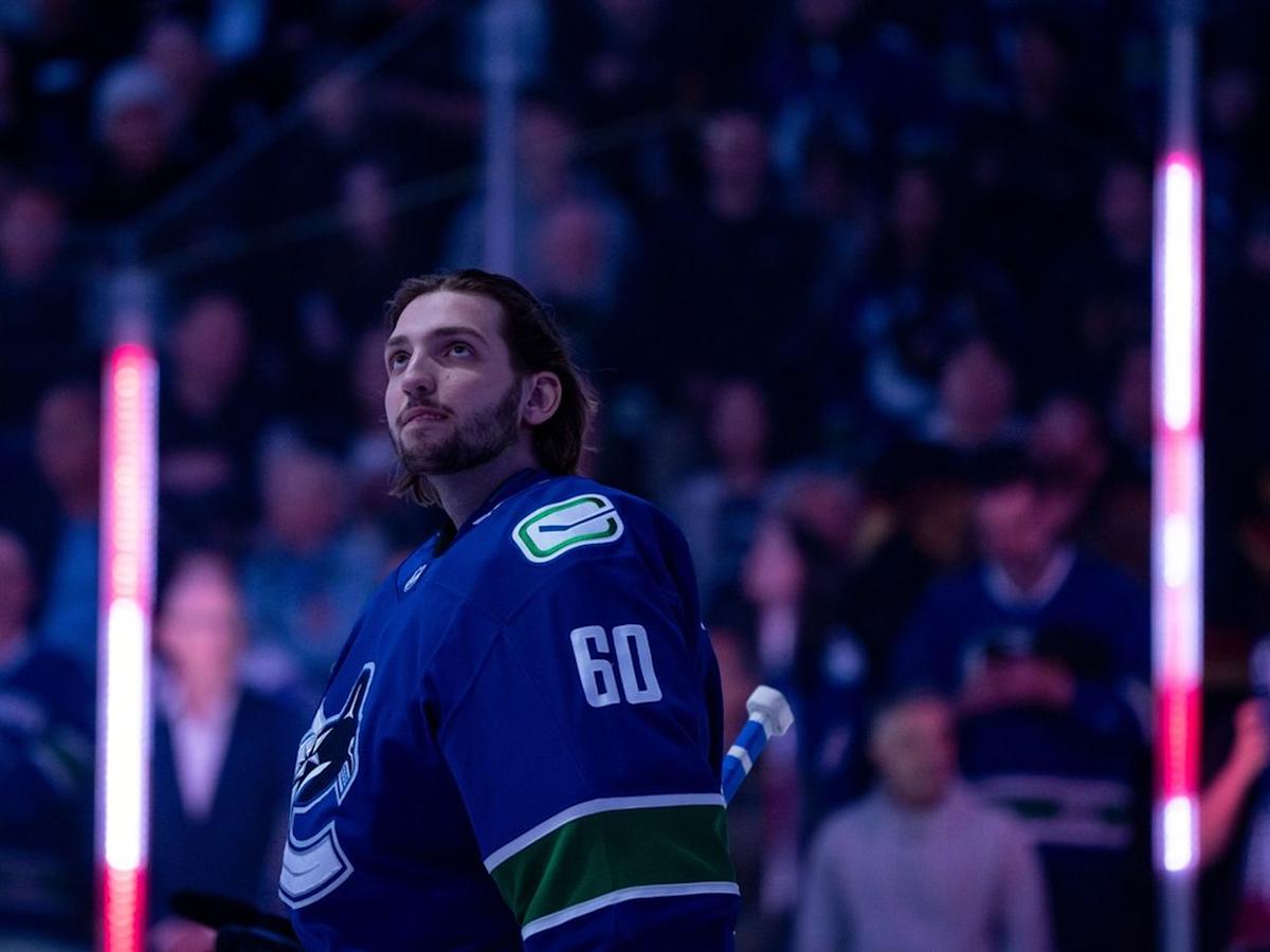 Towering Nikita Tolopilo doesn't need motivation, but now he has some to spare