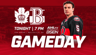 Senators set for icy Battle of Ontario finale tonight at CAA Arena – Belleville Sens
